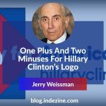 One Plus And Two Minuses For Hillary Clinton’s Logo