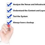 Checklist for Delivering Presentations