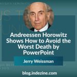 Andreessen Horowitz Shows How to Avoid the Worst Death by PowerPoint