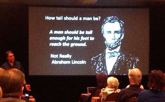 Pecha Kucha at the Presentation Summit