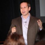 Nolan Haims at the Presentation Summit