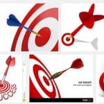 Clichés: Target and Dart Pictures in PowerPoint