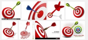 Clichés: Target and Dart Pictures
