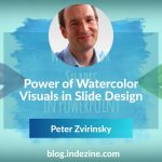 Power of Watercolor Visuals in Slide Design