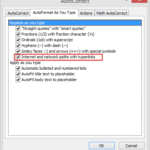 Automatic Text Hyperlinks in PowerPoint 2013 for Windows