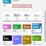 Customize Styles in Microsoft Sway