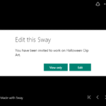 Adding Authors in Microsoft Sway