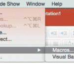 Missing Developer Tab in the Ribbon in PowerPoint 2016