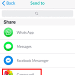 Sharing Dubsmash Videos