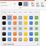 Ribbon and Tabs in PowerPoint 2016 for Mac