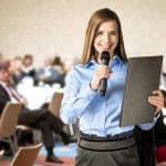 Public speaking needs practice