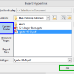 Linking to Any File in PowerPoint 2013 for Windows