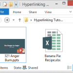 Link to Excel Cells and Ranges from PowerPoint 2013 for Windows