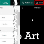 Remove and Revoke Shares in Microsoft Sway