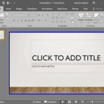 Widescreen Defaults in PowerPoint 2016 for Windows