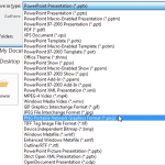 Exporting PNGs and other Graphic File Formats (JPG, TIFF, WMF, EMF) in PowerPoint 2013 for Windows