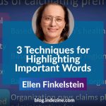 3 Techniques for Highlighting Important Words