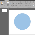Insert Shapes in PowerPoint 2016 for Windows