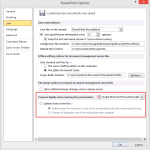 Embed Fonts in PowerPoint 2010 for Windows