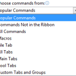 Adding Commands to Custom Groups in PowerPoint 2010 for Windows