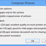 Adjust Picture Options in PowerPoint 2013 for Windows