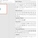Change One Shape to Another in PowerPoint 2016 for Windows