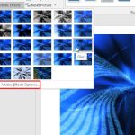 Artistic Effects for Pictures in PowerPoint 2016 for Windows