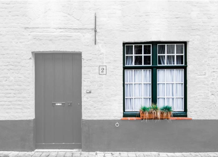 After creating a pop-out effect