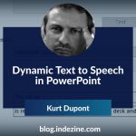 Dynamic Text to Speech in PowerPoint