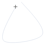 Drawing Curved Lines in PowerPoint 2016 for Windows