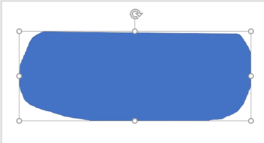 Drawing Freeform Lines in PowerPoint 2016 for Windows
