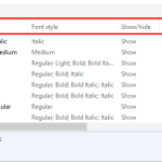 Identify Font Types in Microsoft Windows 7