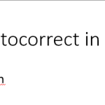 AutoCorrect in PowerPoint 2016 for Windows