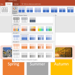 Change Colors for a SmartArt Graphic in PowerPoint 2016 for Windows