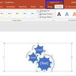 Changing Fill, Line, and Effects for Shapes within SmartArt in PowerPoint 2016 for Windows