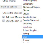 General Program Options in PowerPoint 2013 for Windows