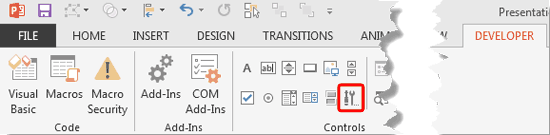 Learn PowerPoint 2013 for Windows: Insert Flash Movies Using the Developer Tab