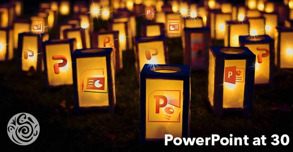PowerPoint at 30: Reflections by Robert Gaskins