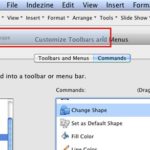 Learn PowerPoint 2011 for Mac: Add and Remove Menu Commands