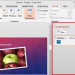 Learn PowerPoint 2013 for Windows: Add, Edit, or Delete Comments
