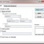 Learn PowerPoint 2010 for Windows: Add Headers and Footers to Slides