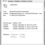 Learn PowerPoint 2010 for Windows: Advanced Presentation Properties