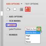 Learn PowerPoint 2013 for Windows: Reposition and Hide Axis Labels