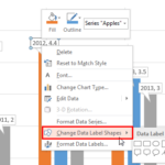 Learn PowerPoint 2013 for Windows: Change Callout Shapes for Data Labels