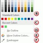 Learn PowerPoint 2013 for Windows: Change Connector Color