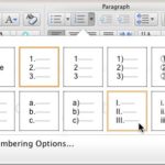 Learn PowerPoint 2011 for Mac: Change Numbered List Style