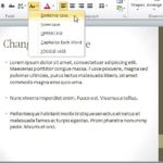Learn PowerPoint 2010 for Windows: Change Text Case