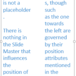 Learn PowerPoint 2013 for Windows: Columns Within Text Boxes