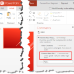 Learn PowerPoint 2013 for Windows: Commenting and Collaborating with PowerPoint Online