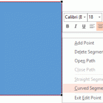 Learn PowerPoint 2013 for Windows: Curved and Straight Line Segments